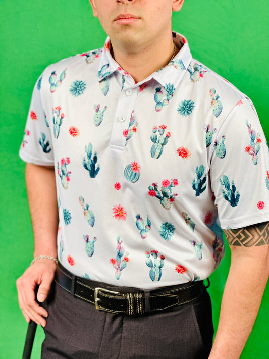 Men's Cactus (Small) Print