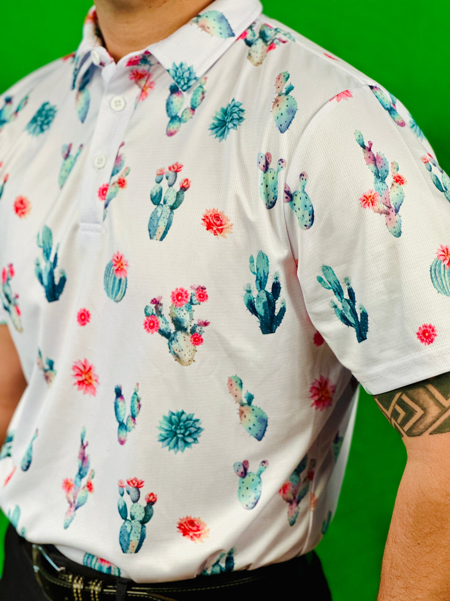 Men's Cactus (Small) Print